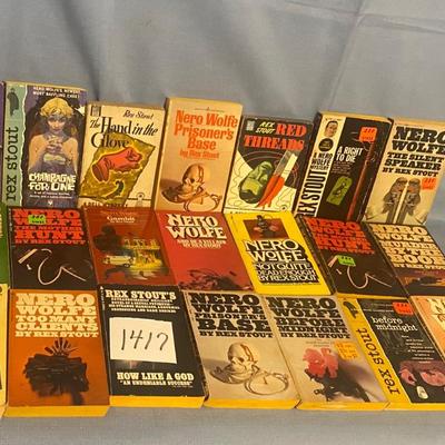 Rex Stout Books