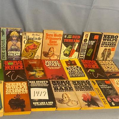 Rex Stout Books