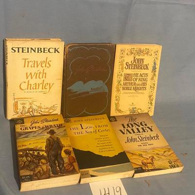 John Steinbeck Books