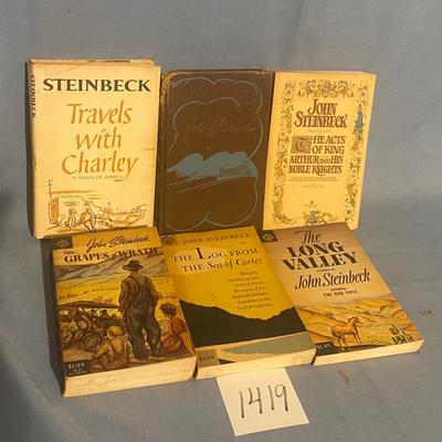 John Steinbeck Books