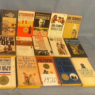 John Steinbeck Books