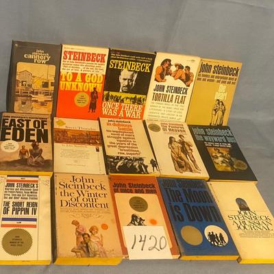 John Steinbeck Books