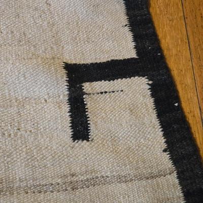Early 20th Century Navajo Blanket