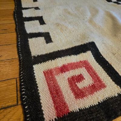 Early 20th Century Navajo Blanket