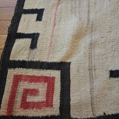 Early 20th Century Navajo Blanket