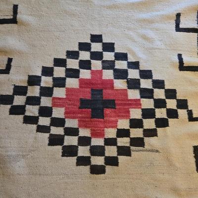 Early 20th Century Navajo Blanket