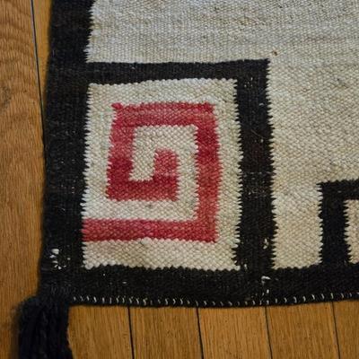 Early 20th Century Navajo Blanket