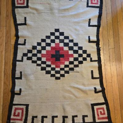 Early 20th Century Navajo Blanket