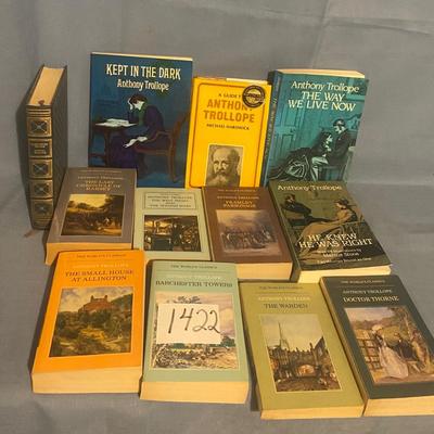 Anthony Trollope Books