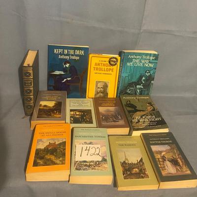 Anthony Trollope Books