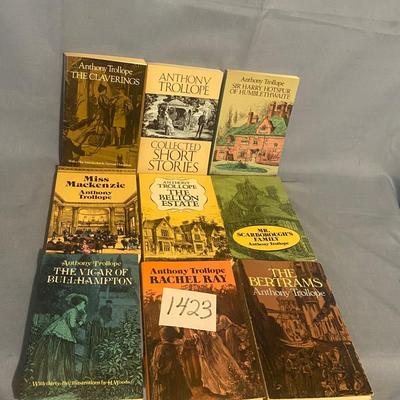 Anthony Trollope Books
