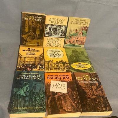 Anthony Trollope Books