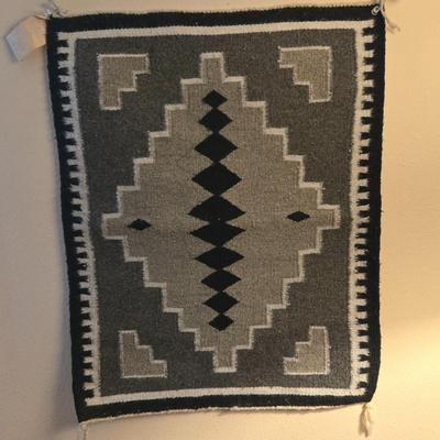 Two Gray Hills Small Rug with Original Tag