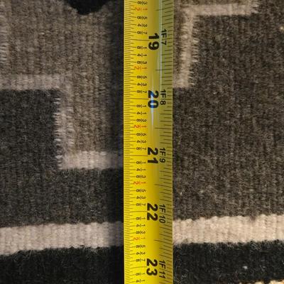 Two Gray Hills Small Rug with Original Tag