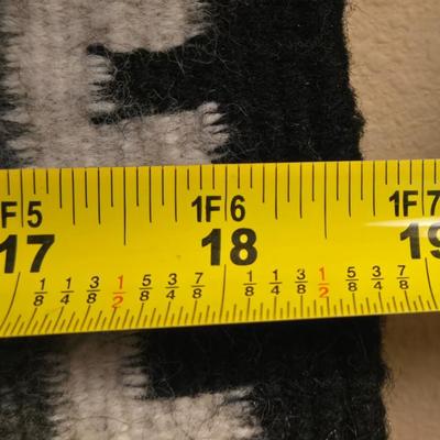 Two Gray Hills Small Rug with Original Tag