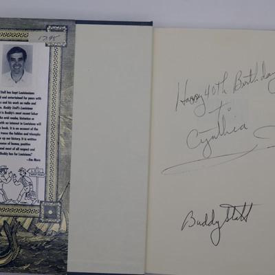 Signed New Orleans Books by Author Buddy Stall
