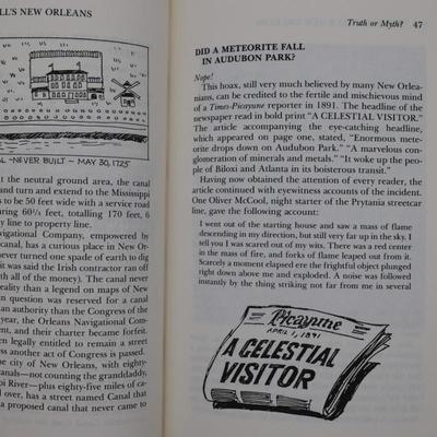 Signed New Orleans Books by Author Buddy Stall