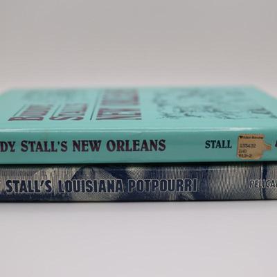 Signed New Orleans Books by Author Buddy Stall