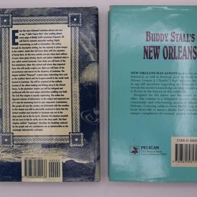 Signed New Orleans Books by Author Buddy Stall