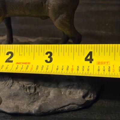 Bronze Bull Elk Statue by M. RILEY AUSTIN