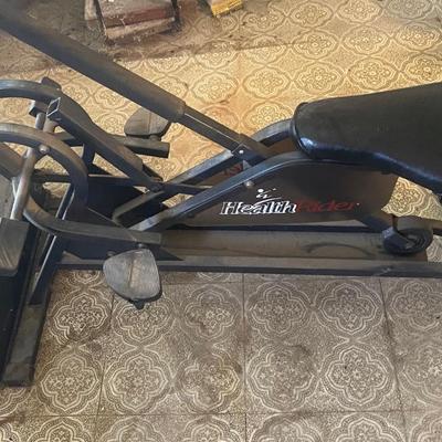Health Rider exercise Machine