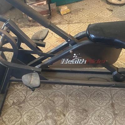 Health Rider exercise Machine