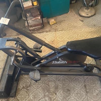 Health Rider exercise Machine