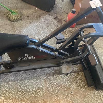 Health Rider exercise Machine