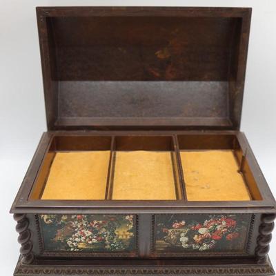 Vintage Merle Norman Jewelry Music Box