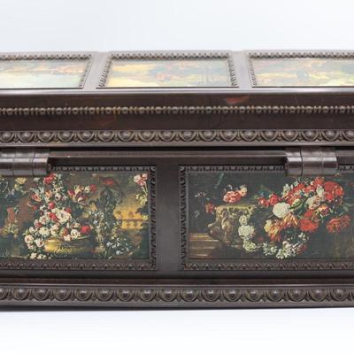 Vintage Merle Norman Jewelry Music Box