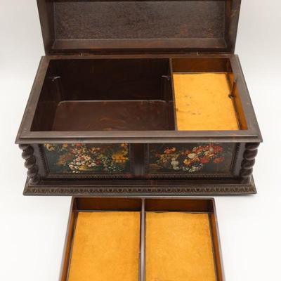 Vintage Merle Norman Jewelry Music Box
