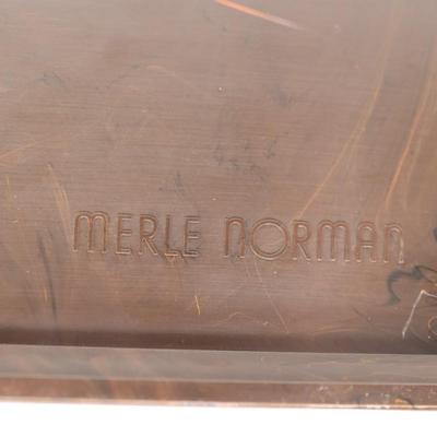 Vintage Merle Norman Jewelry Music Box