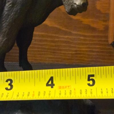 Bronze Mountain Goat Sculpture by M. RILEY AUSTIN