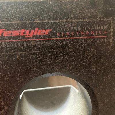 LifeStyler Fitness Trainer Foldable Treadmill