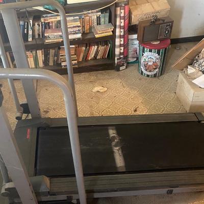 LifeStyler Fitness Trainer Foldable Treadmill