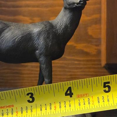 Bronze Stag Sculpture by M. RILEY AUSTIN