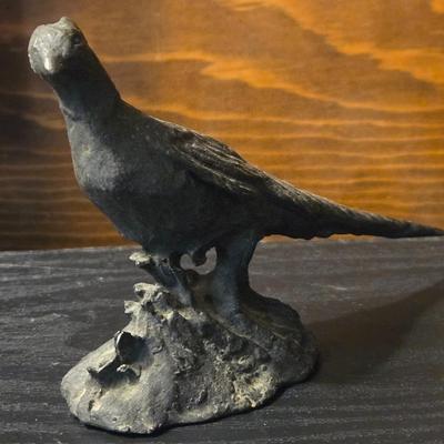Bronze Pheasant Sculpture by M. RILEY AUSTIN