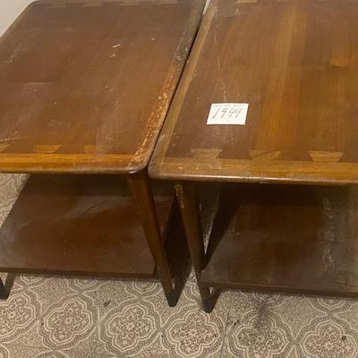 Vintage Lane Side Tables