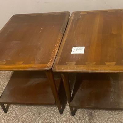 Vintage Lane Side Tables