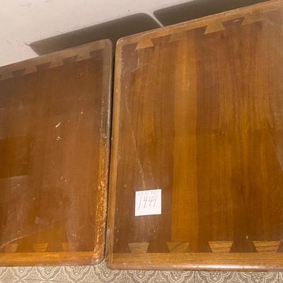 Vintage Lane Side Tables