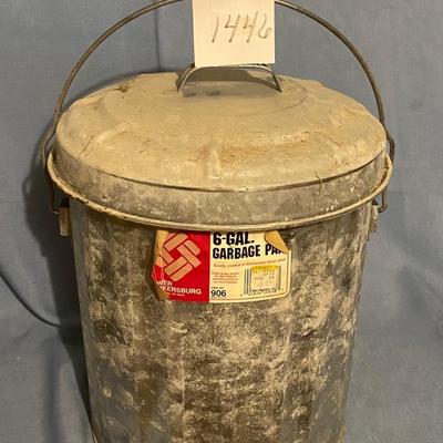 Small Garbage Can