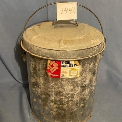 Small Garbage Can