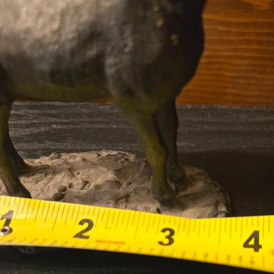 Bronze Ram Sculpture by M. RILEY AUSTIN