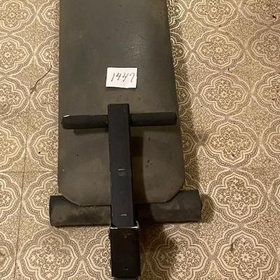 Marcy Exercise Table