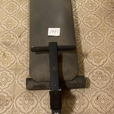 Marcy Exercise Table