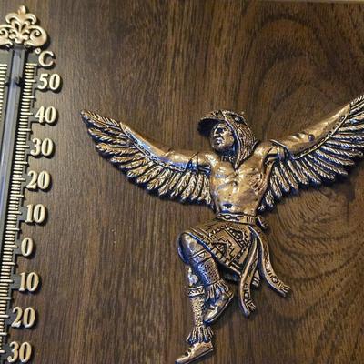 Native American Inspired Temperature Gauge