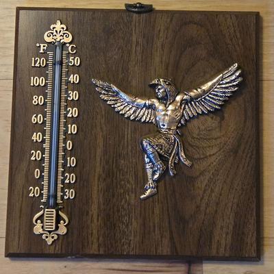 Native American Inspired Temperature Gauge