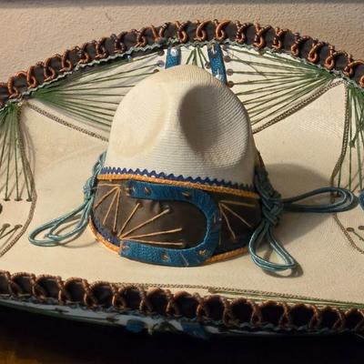 Vintage Mexican Mariachi Sombrero