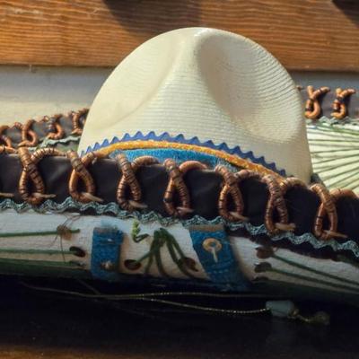 Vintage Mexican Mariachi Sombrero