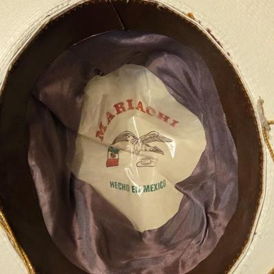 Vintage Mexican Mariachi Sombrero